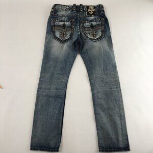 Rock Revival Jett Straight Jean 30